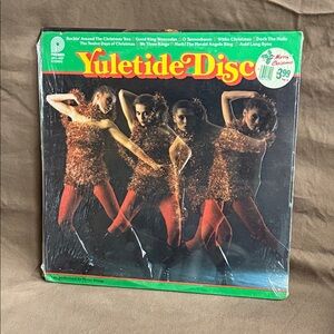 Yuletide Disco Vinyl Record New Sealed